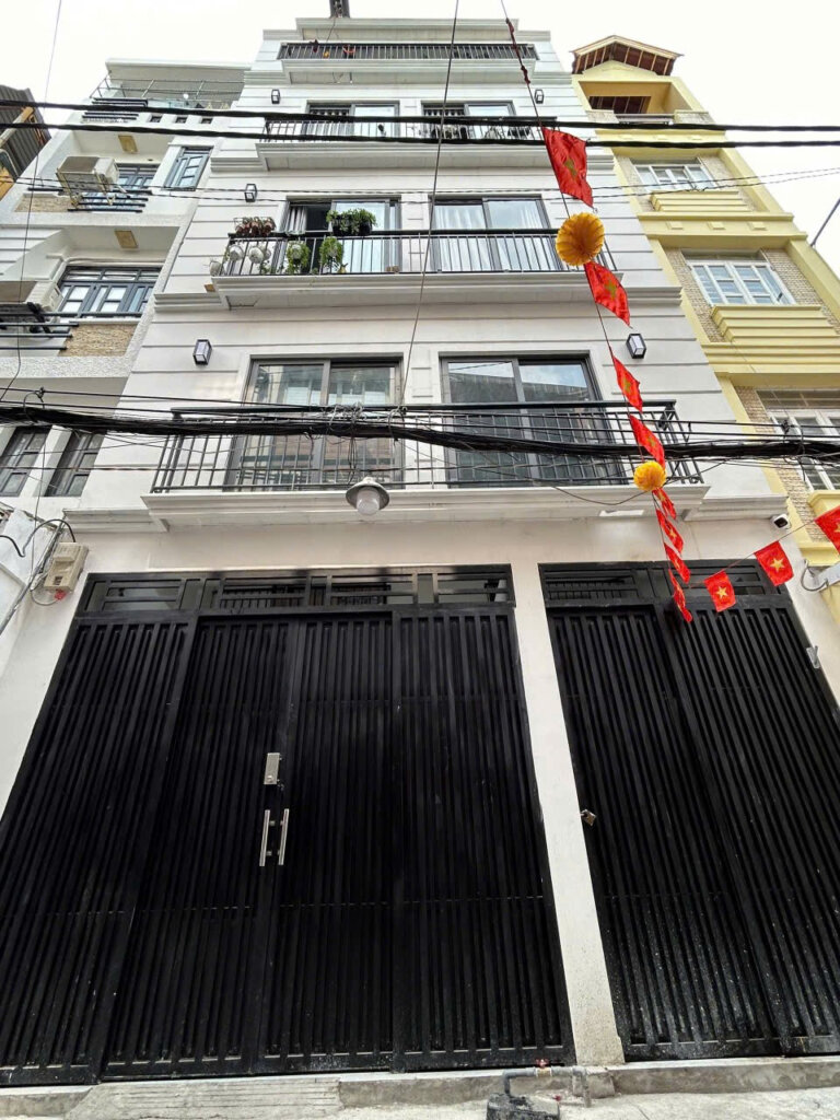 Bán Nhà Hẻm Nguyễn Đình Chiểu, Quận 3, 55m² (6m x 10m), 5 tầng, #567771