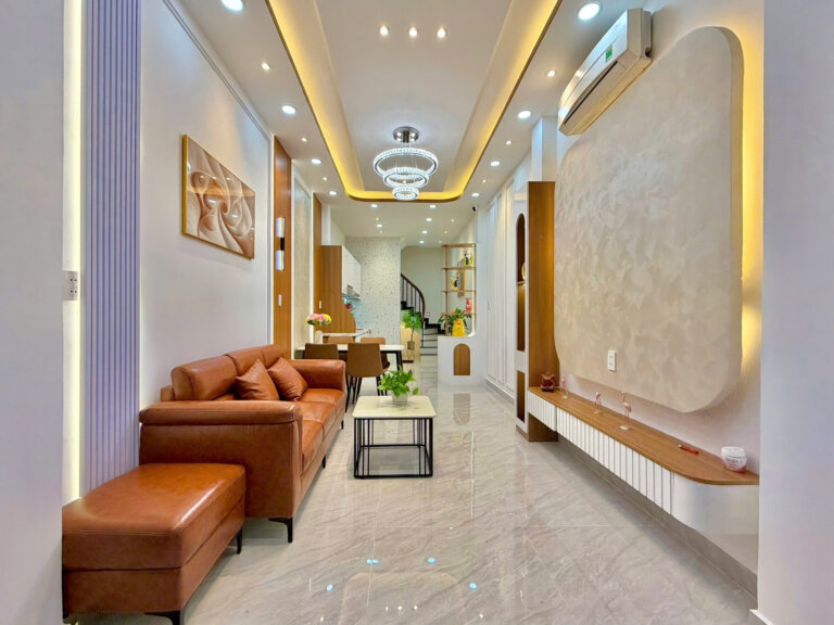 Bán Nhà Hẻm Chiến Thắng, Phú Nhuận, 30m² (3m x 10,5m), 4 tầng, #752108