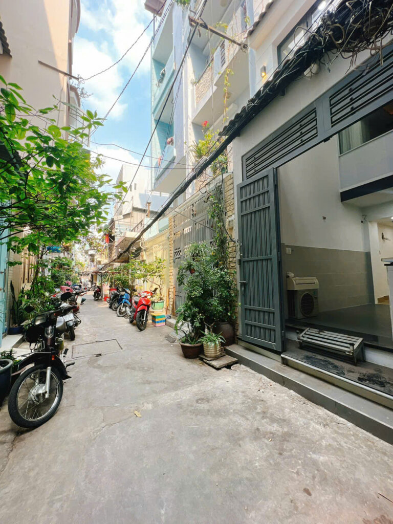 Bán Nhà Hẻm Hồ Thị Kỷ, Quận 10, 46m² (3,5m x 13m), 4 tầng, #390437