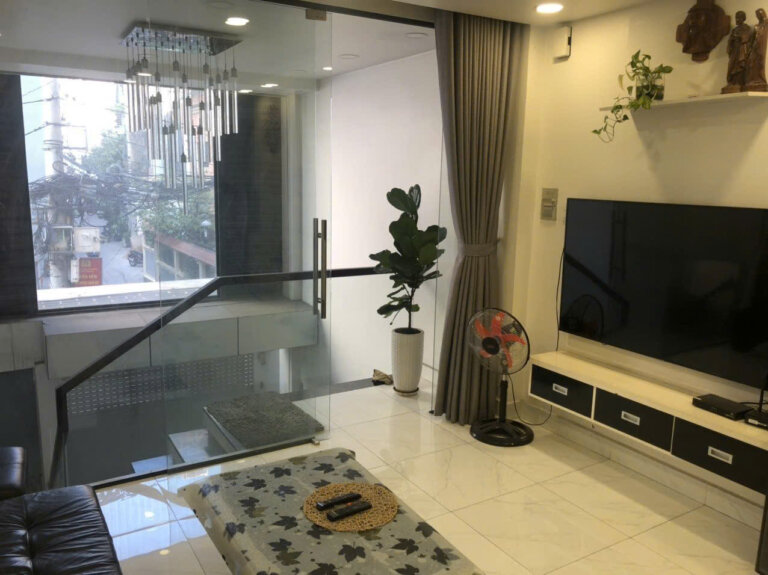 Bán Nhà Hẻm Phan Xích Long, Phú Nhuận, 45m² (14m x 11,31m), 4 tầng, #503242