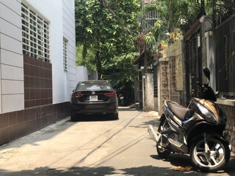 Bán Nhà Hẻm Nguyễn Cửu Vân, Bình Thạnh, 112m² (4m x 30m), 2 tầng, #852441