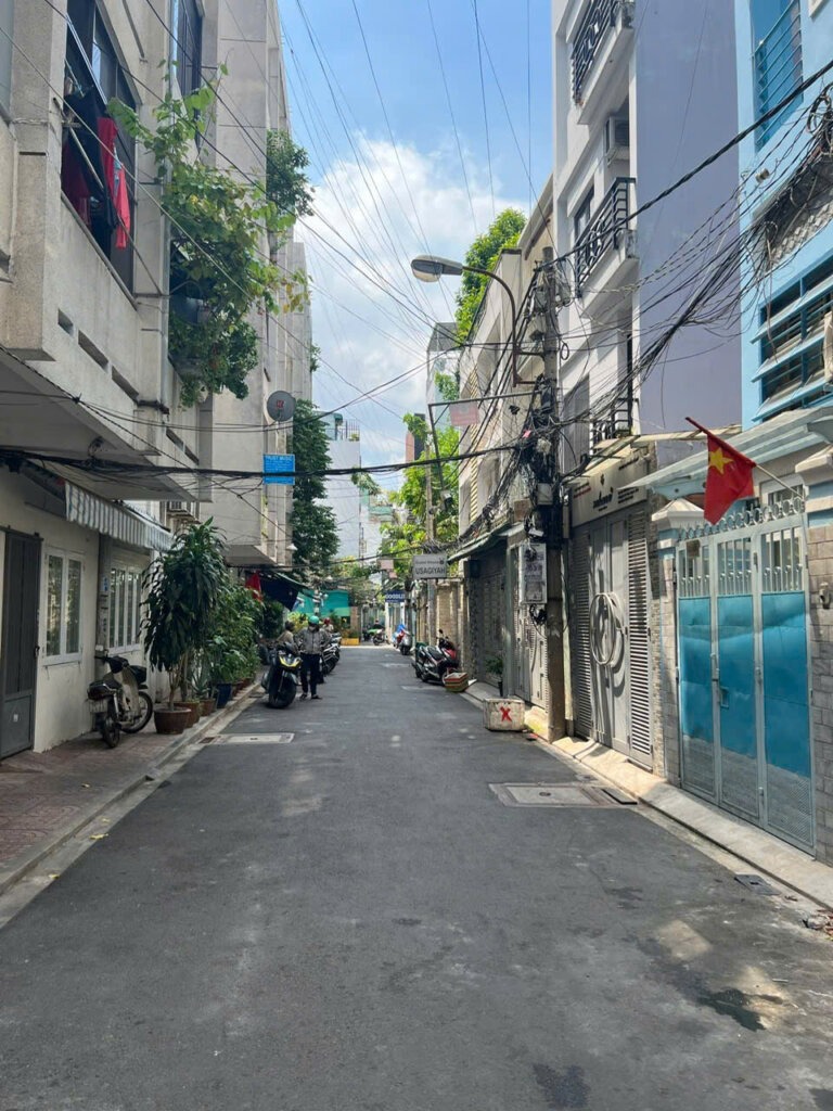 Bán Nhà Hẻm Xe Hơi Cống Quỳnh, Quận 1 – DT: 62m2 (4,6mx15,5m), 3 Tầng, #019327