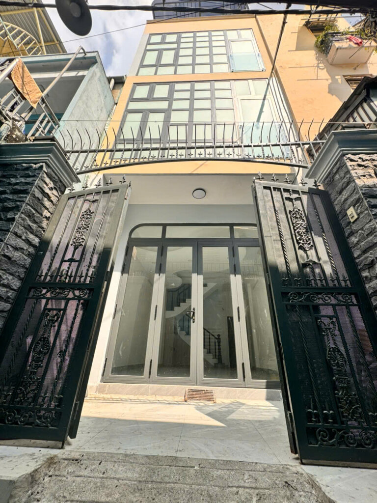 Bán Nhà Xô Viết Nghệ Tĩnh, Bình Thạnh, 42m² (4m x 11m), 4 tầng, #668981