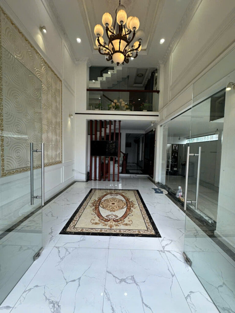 Bán Nhà Mặt Tiền An Hội, Gò Vấp, 114m² (8m x 15,5m), 5 tầng, #127549