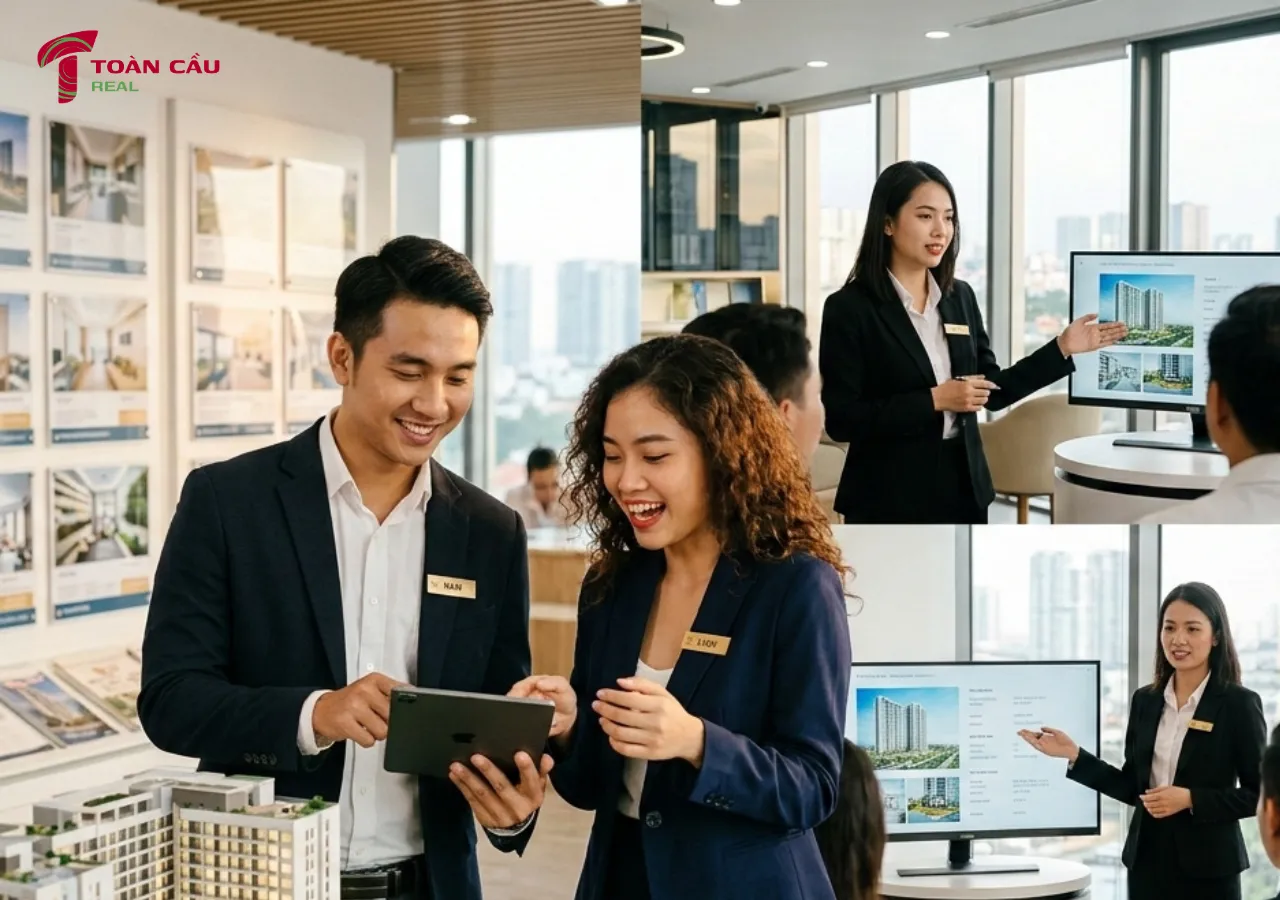 Cơ hội nghề nghiệp và phát triển ngành bất động sản
