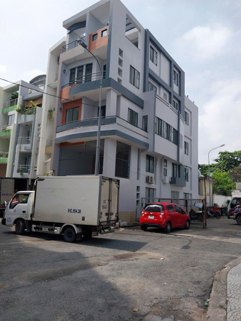 Bán Nhà Hẻm Xe Hơi Chu Văn An, Bình Thạnh, 100m² (5m x 20m), 4 tầng, #941056