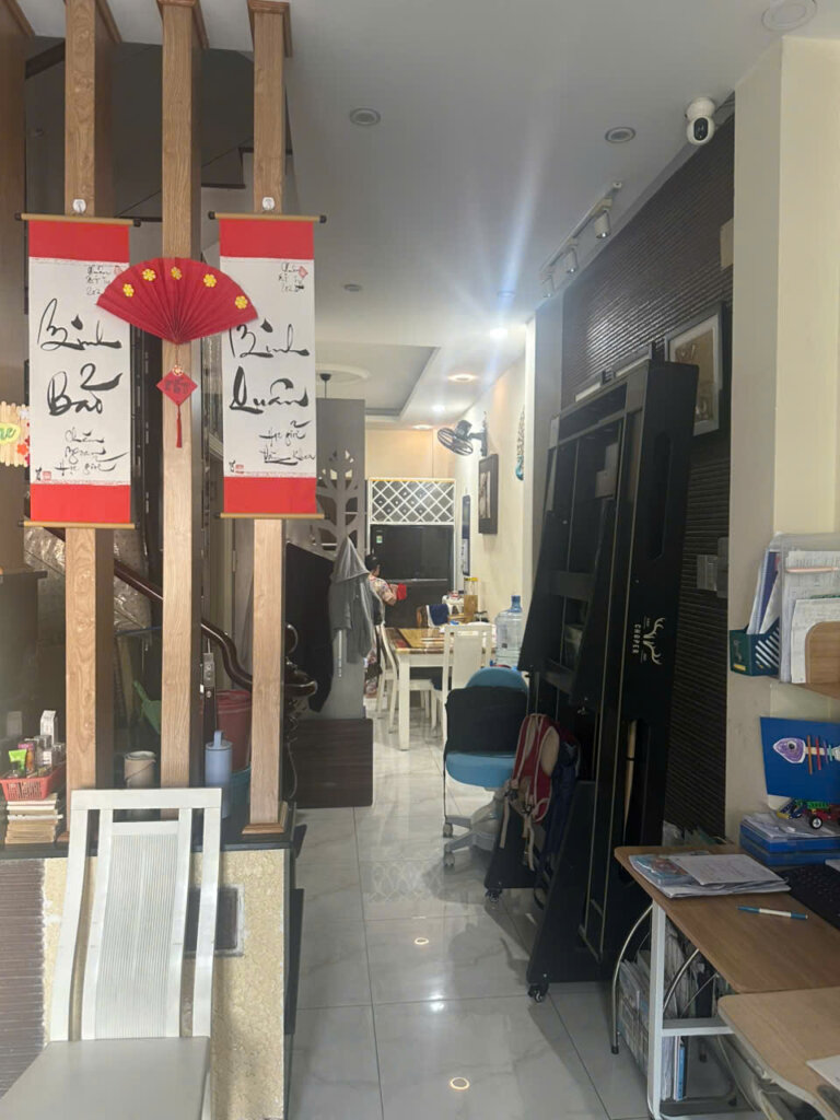 Bán Nhà Mặt Tiền Nguyễn Du, Gò Vấp, 123m² (4,1m x 30m), 5 tầng, #952683