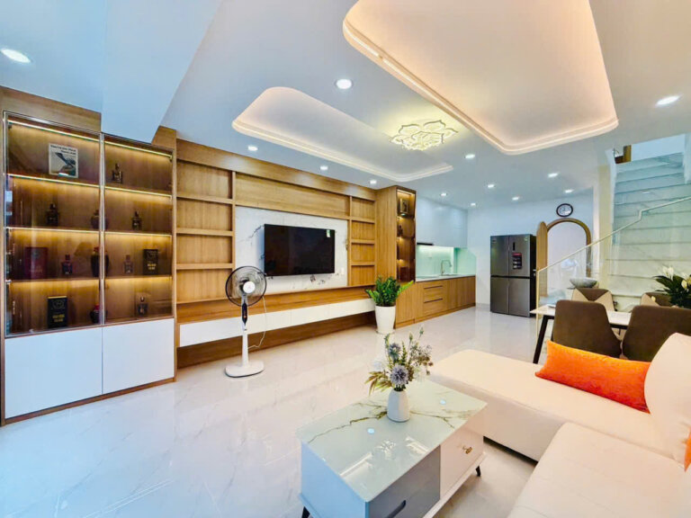Bán Nhà Hẻm Quang Trung, Gò Vấp, 44m² (4,2m x 10m), 2 Tầng, #219487