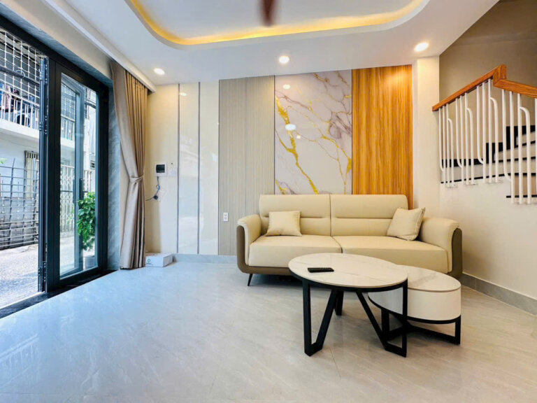 Bán Nhà Hẻm Phan Văn Trị, Gò Vấp, 31m² (2,6m x 10m), 5 Tầng, #847902