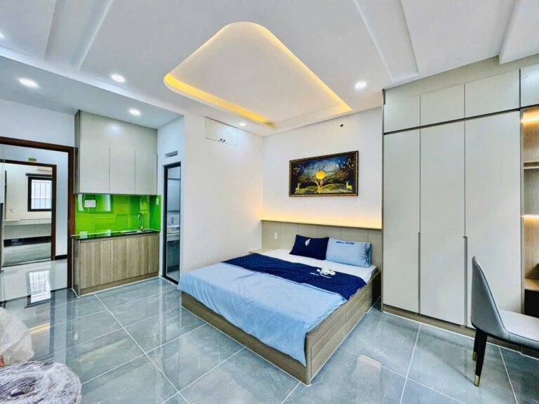 Bán Căn Hộ Dịch Vụ Thích Quảng Đức, Phú Nhuận, 60m² (4,1m x 13,4m), 5 Tầng, #189235