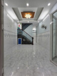 Bán Nhà Hẻm Gò Dầu, Tân Phú, 42m² (4m x 10,35m), 3 Tầng, #540296