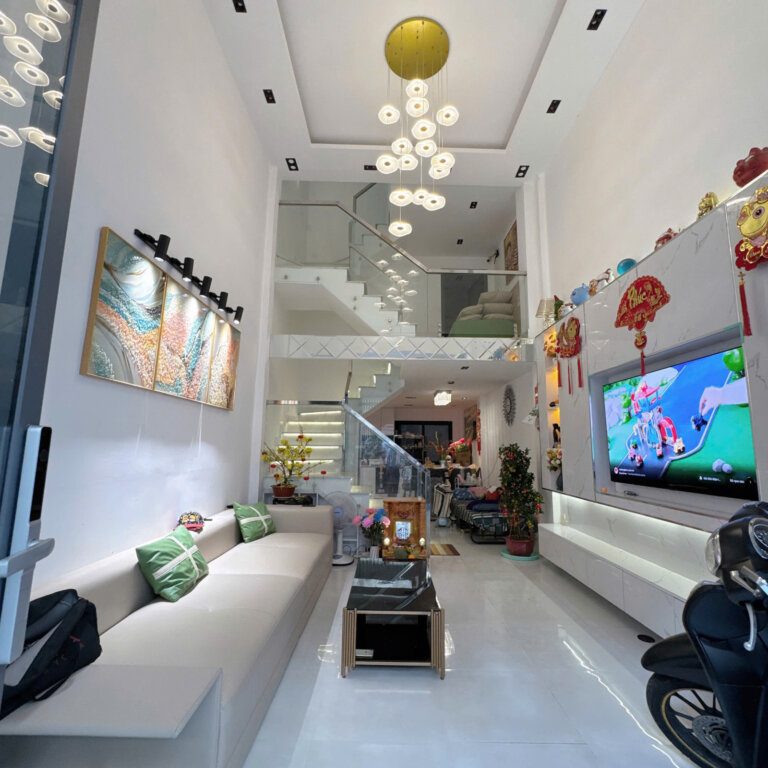 Bán Nhà Hẻm Xe Hơi Lê Hồng Phong, Quận 10, 45m² (3,5m x 13m), 3 Tầng, #429536