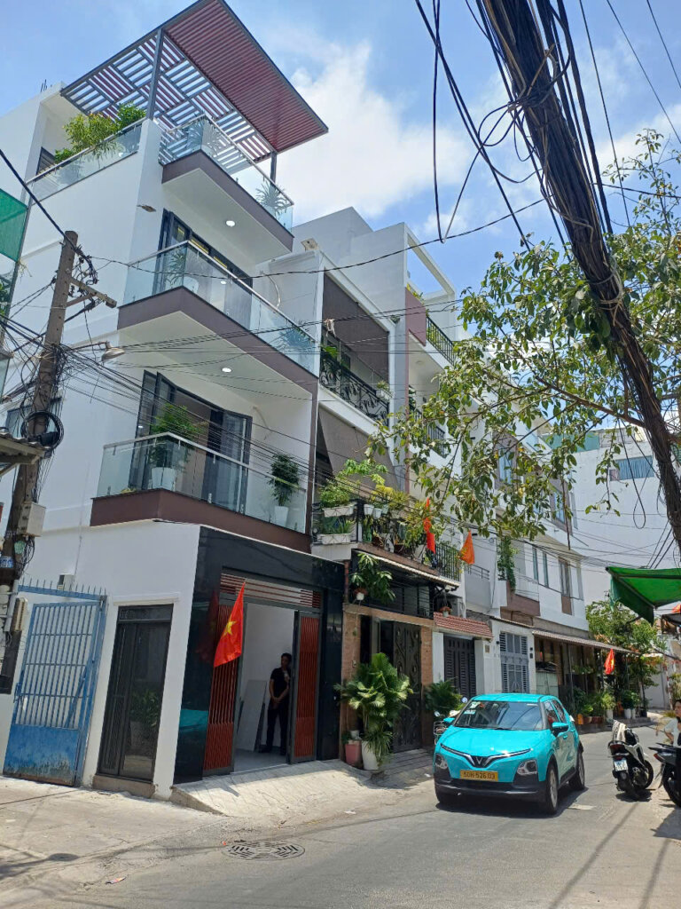 Bán Nhà Hẻm Xe Hơi Tô Hiệu, Tân Phú, 55m² (4m x 13,4m), 3 Tầng, #735182