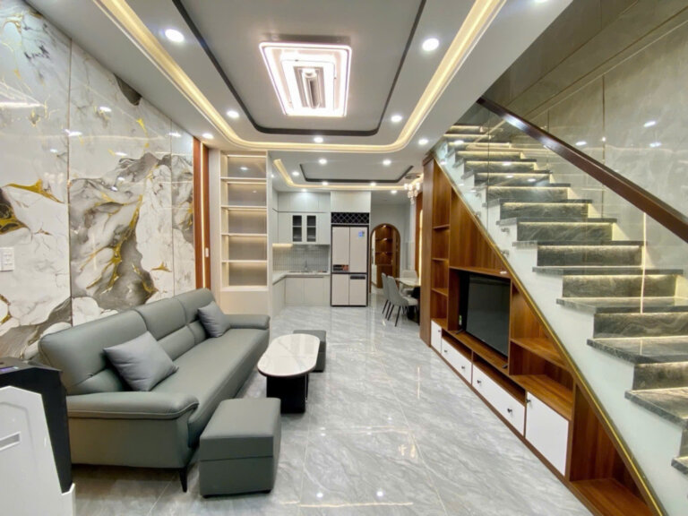 Bán Nhà Hẻm Xe Hơi Lý Thường Kiệt, Tân Bình, 48m² (4m x 12m), 2 Tầng, #862351