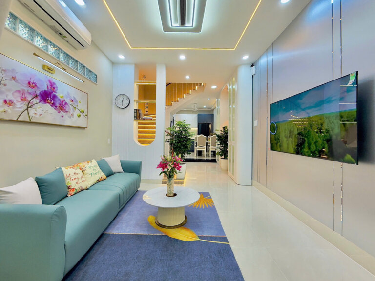 Bán Nhà Cô Giang, Phú Nhuận, 56m² (4m x 14m), 5 Tầng, #790514
