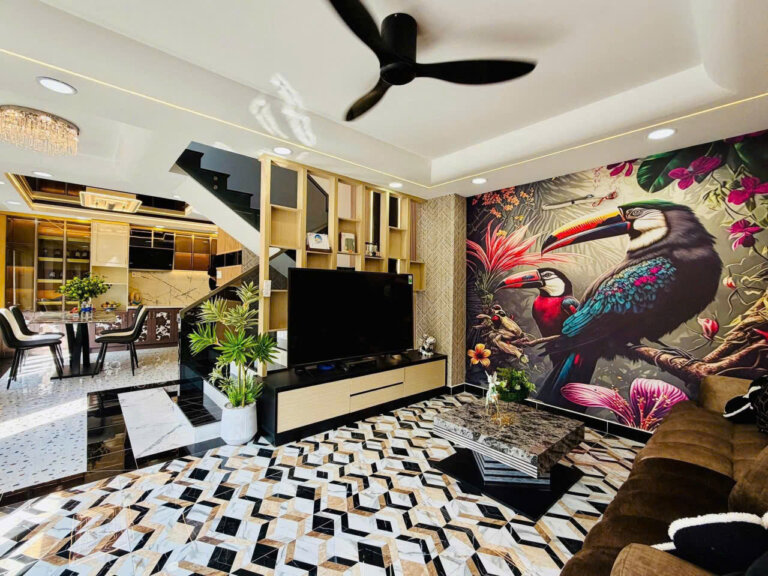 Bán Nhà Hẻm Xe  Lê Văn Thọ, Gò Vấp, 50m² (9m x 6m), 4 Tầng, #869037