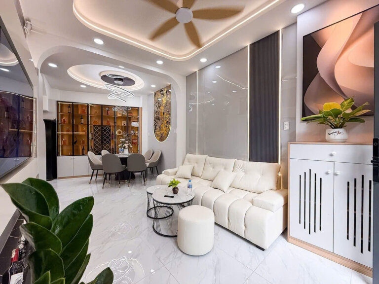 Bán Nhà Hẻm Nguyễn Trung Trực, Bình Thạnh, 48m² (3,35m x 16m), 3 Tầng, #509326