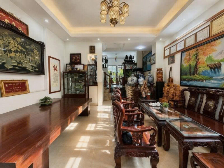 Bán Nhà Hẻm Xe Hơi Cách Mạng Tháng Tám, Quận 3, 80m² (4m x 20m), 4 Tầng, #853469