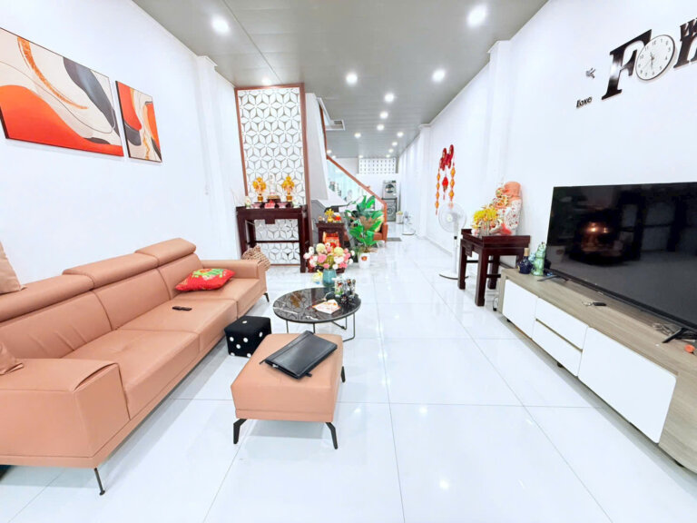 Bán Nhà Hẻm Trịnh Đình Trọng, Tân Phú, 78m² (4m x 19,5m), 2 Tầng, #132067
