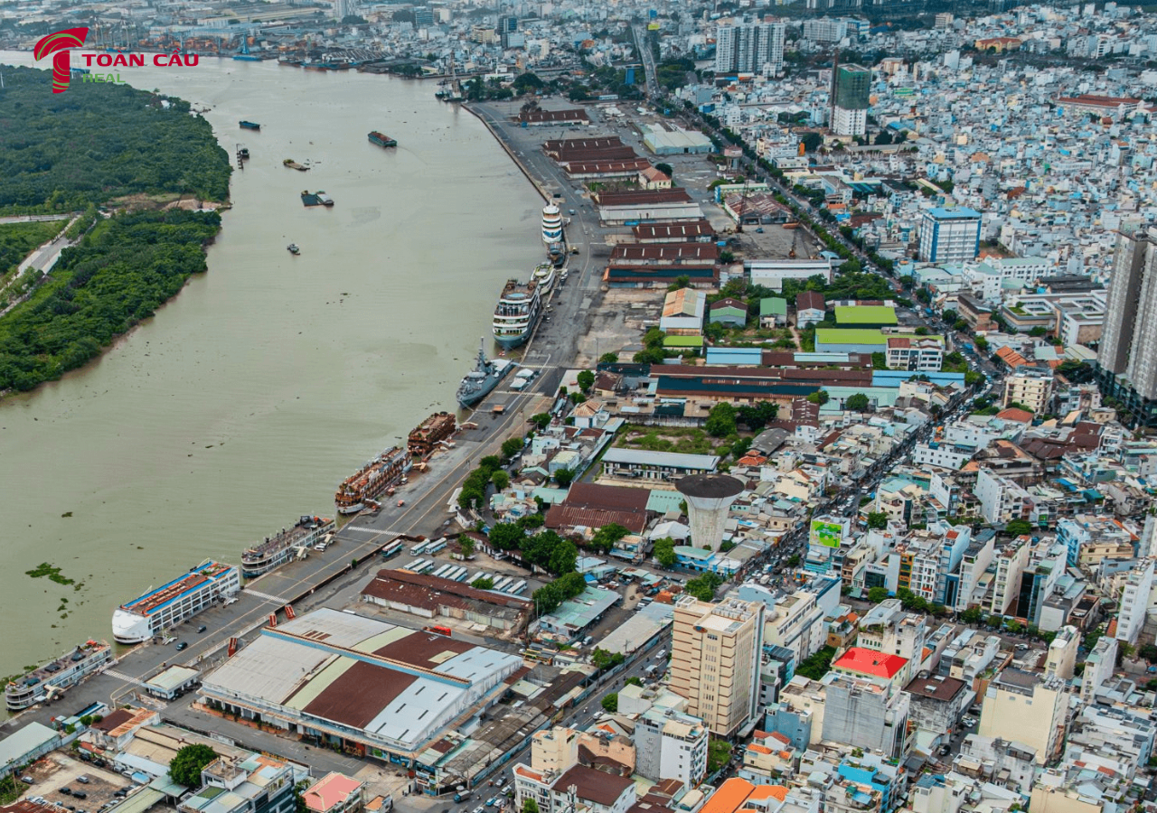 Lợi thế kinh doanh tuyệt đối khi sở hữu nhà phố thương mại