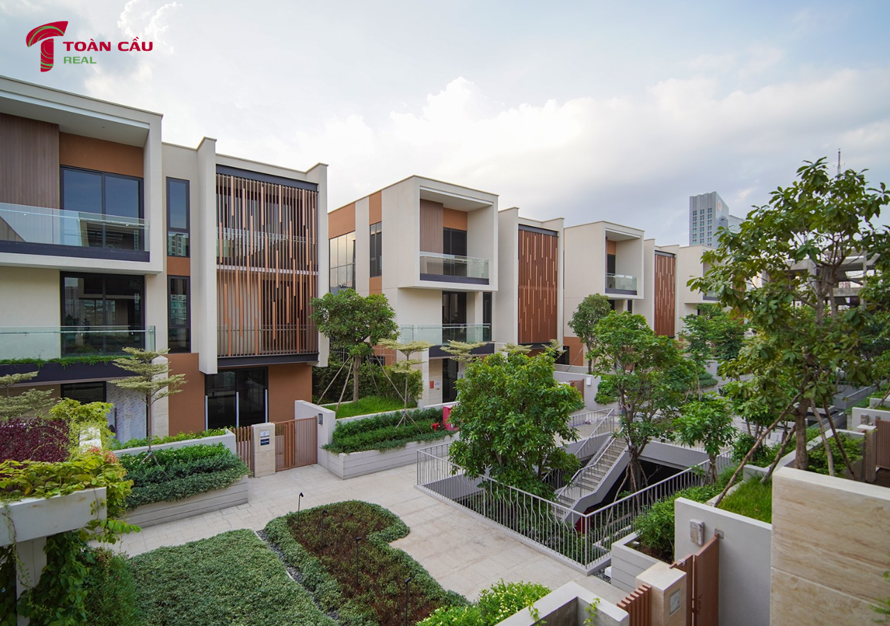 Mở bán nhà khu compound khép kín với an ninh bảo vệ