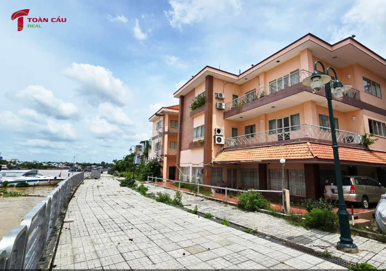 Trải nghiệm cuộc sống an tâm tại khu bán nhà phố compound
