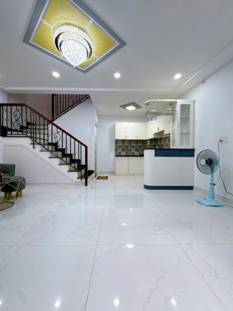 Bán Nhà Hẻm Nguyễn Thượng Hiền, Bình Thạnh, 32m² (6m x 6m), 4 Tầng, #429165