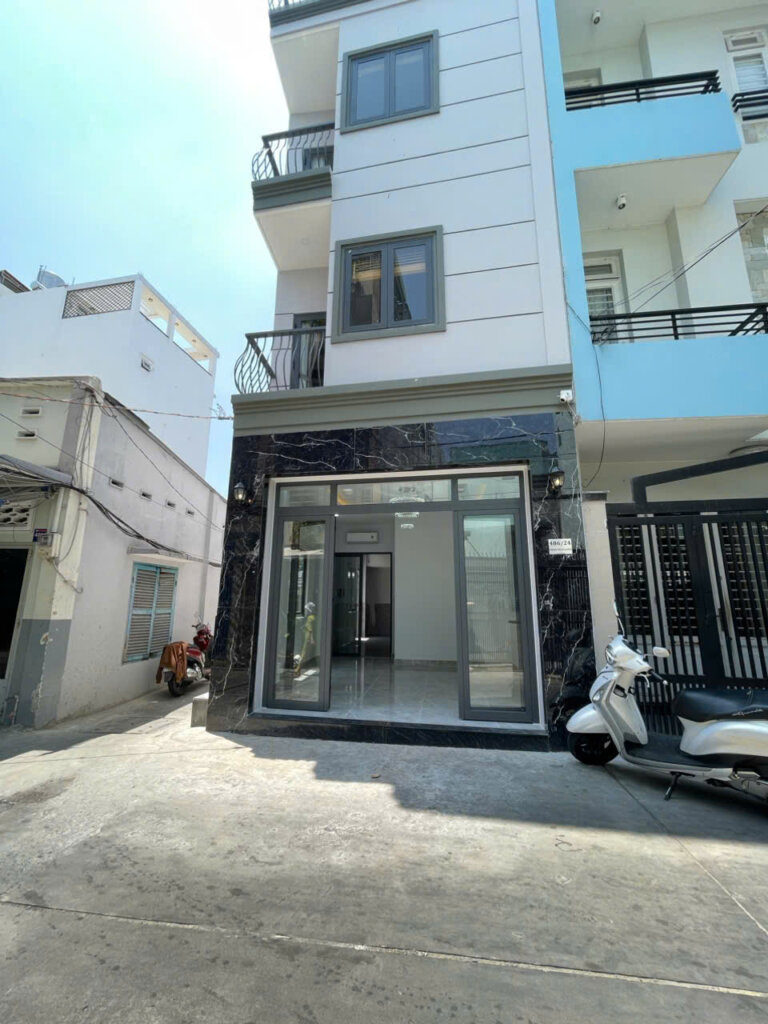 Bán Nhà Hẻm Xe Hơi Phan Xích Long, Phú Nhuận, 55m² (5m x 13m), 4 Tầng – HĐ Thuê 40 Triệu/Tháng, #485037