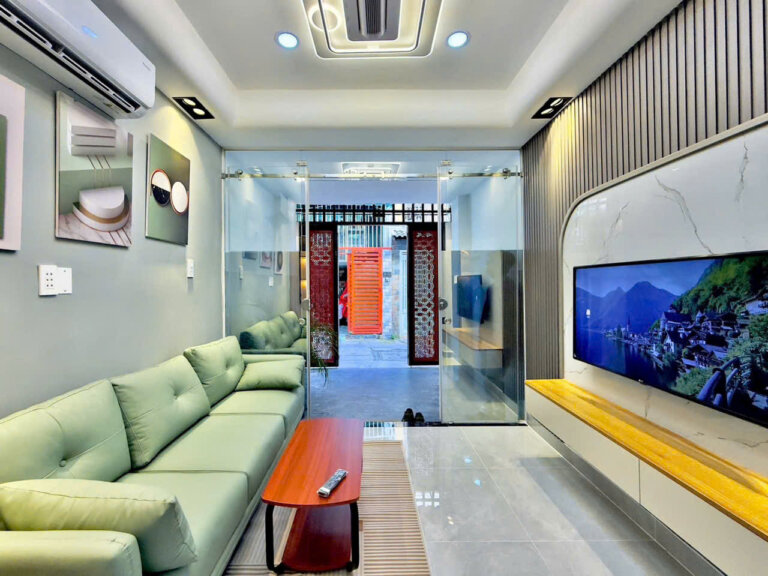 Bán Nhà Hẻm Bùi Hữu Nghĩa, Bình Thạnh, 30m² (3m x 10m), 4 Tầng, #156720