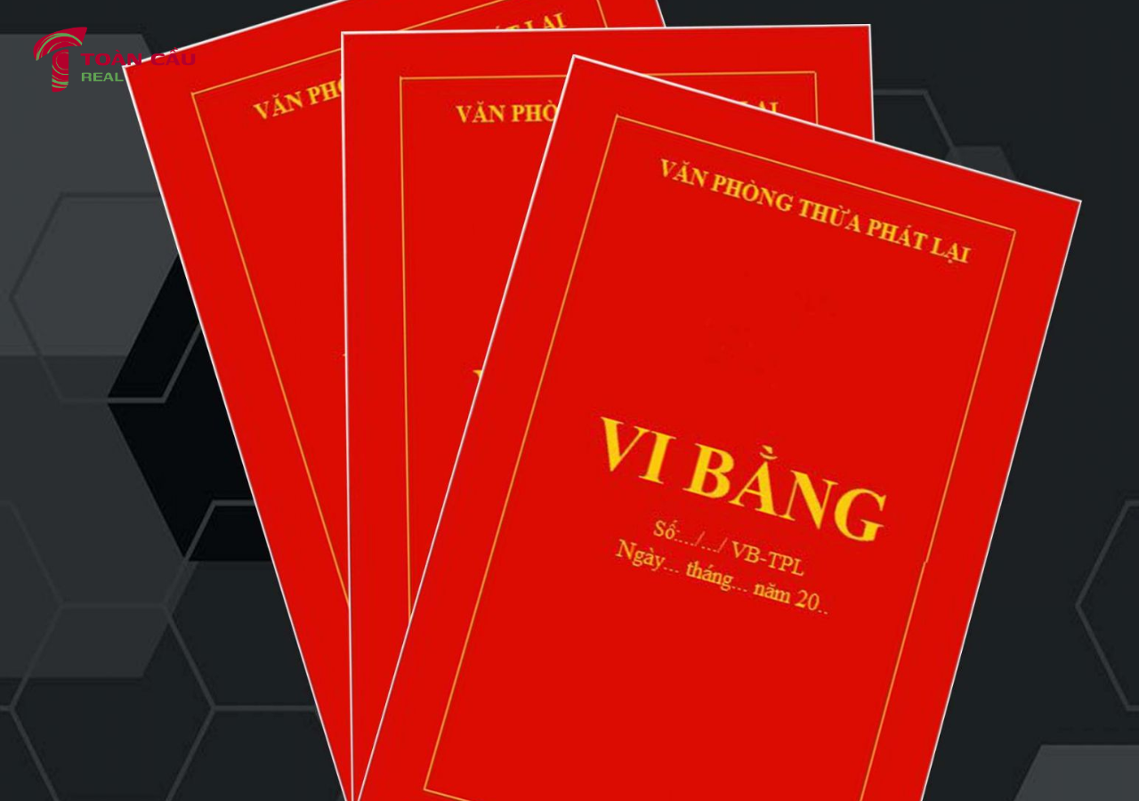 Thực hư câu chuyện mua bán nhà vi bằng qua thừa phát lại