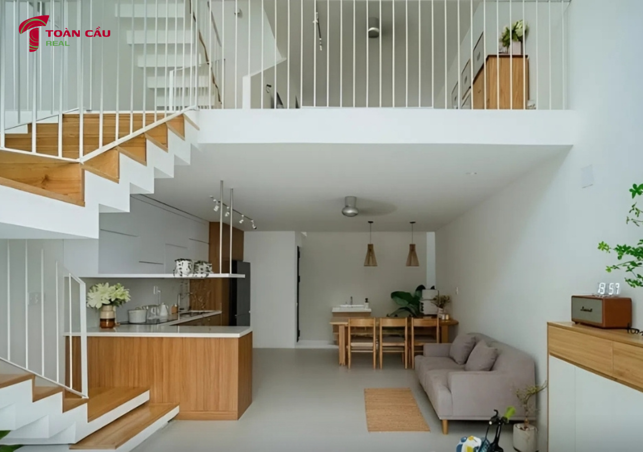 bán nhà đúc giả 1 lầu