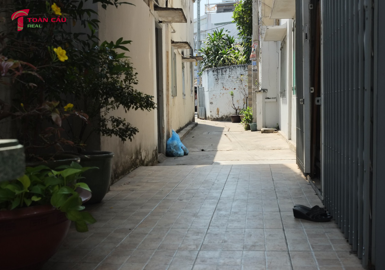 bán nhà hẻm cụt