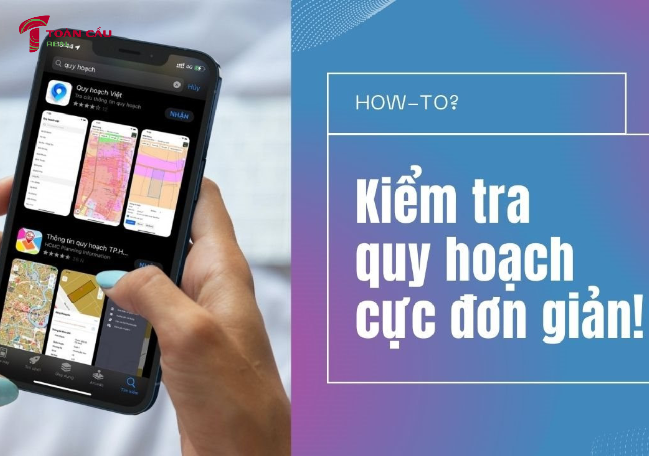 kiểm tra quy hoạch nhà đất online