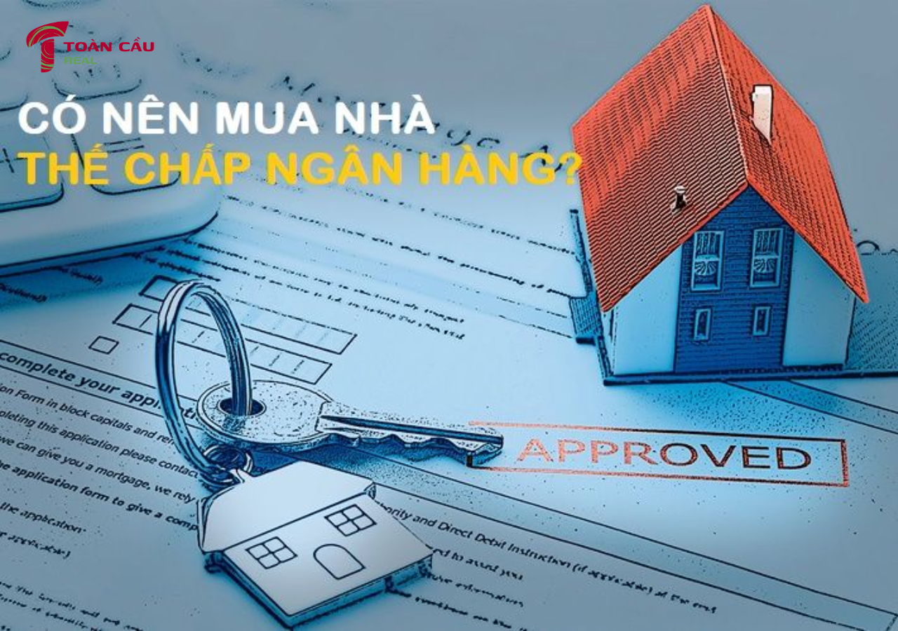 mua nhà đang thế chấp
