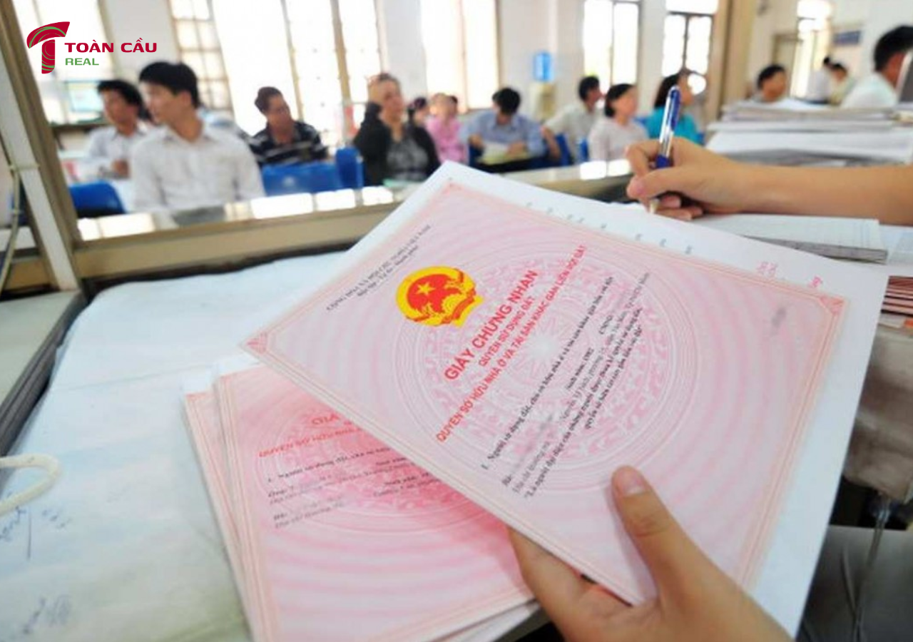 sang tên nhà đất mất bao lâu