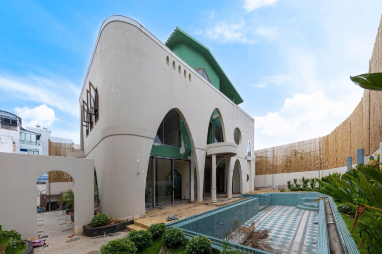 Bán Biệt Thự Đặng Văn Bi, Thủ Đức, 478m² (16m x 35m), 3 Tầng, #511381